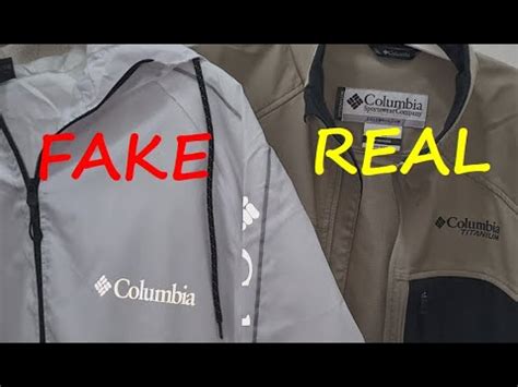 fake columbia clothing